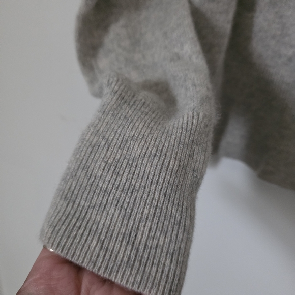 White + Warren 100% Cashmere Crewneck Pullover Sweater Small Luxury Top - Picture 5 of 7
